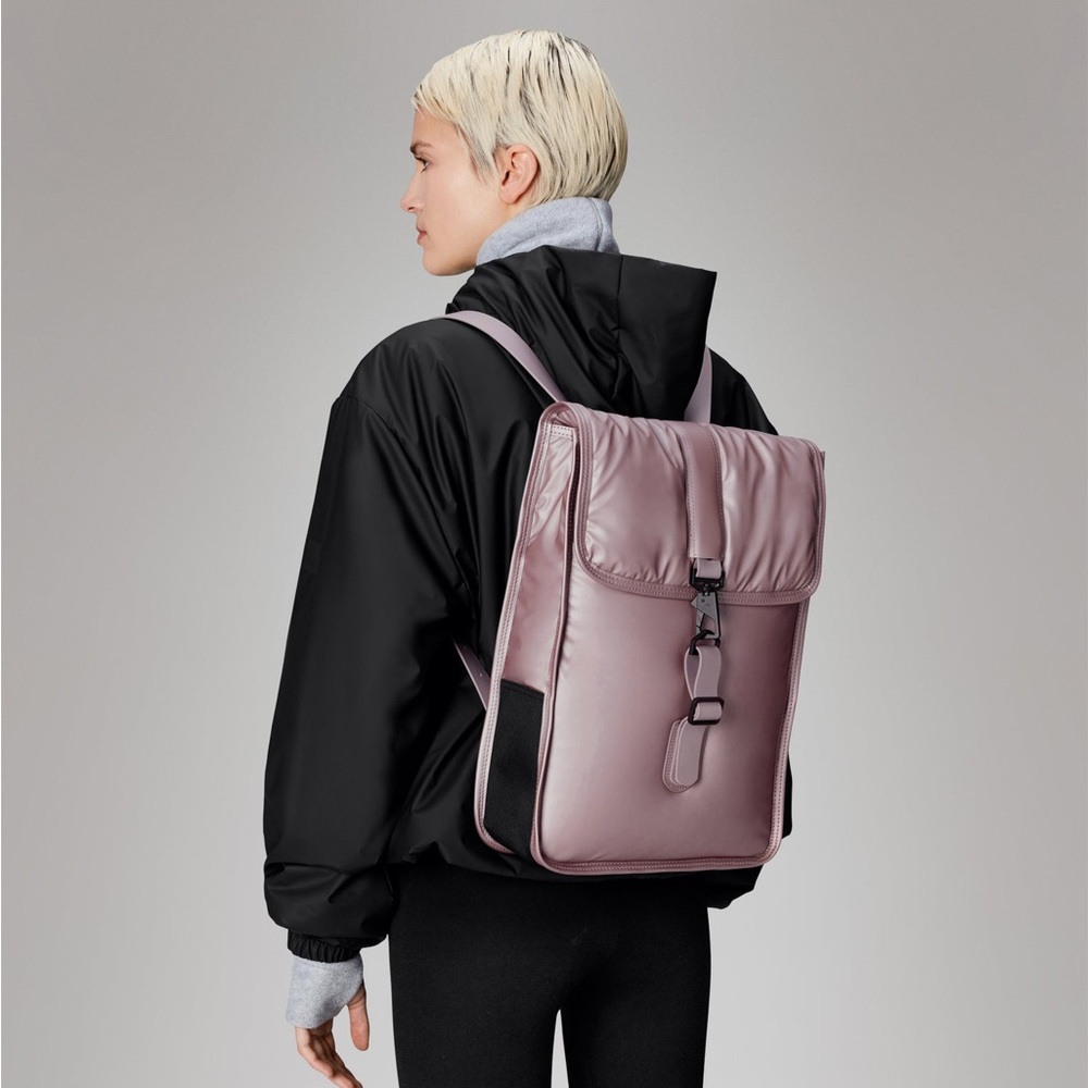 Rains Pink Backpack - Picture 2 of 10